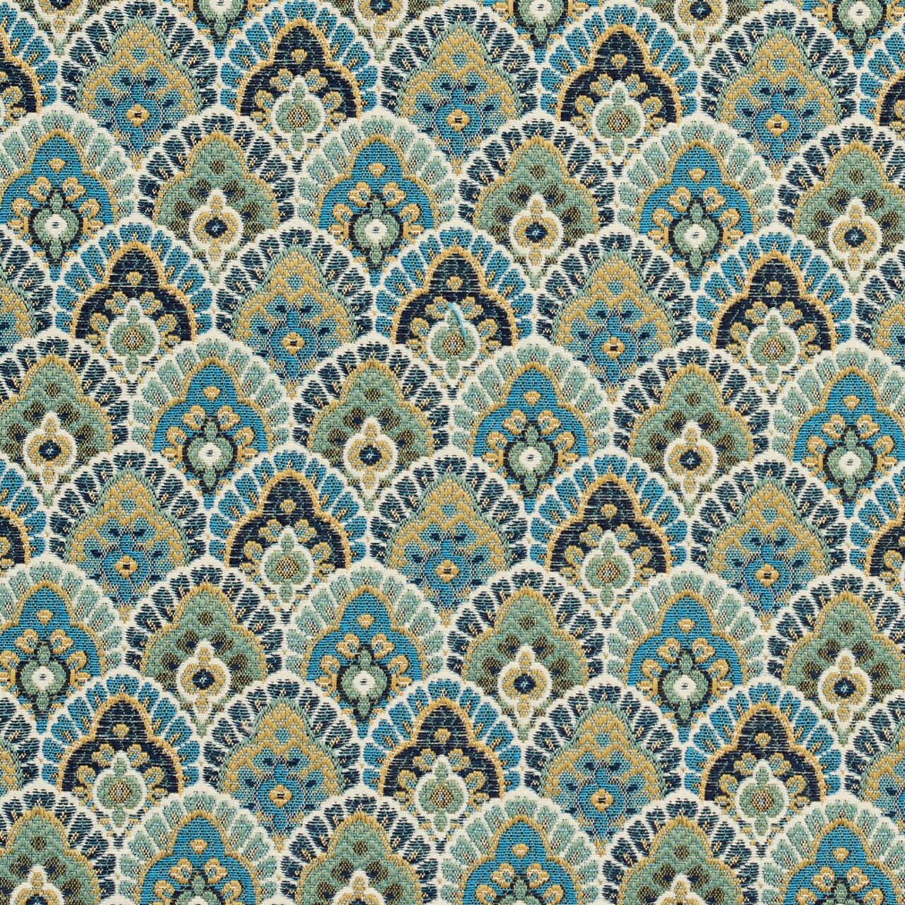 Upholstery Fabric - Aqua & Teal,Green Abstract & Geometric Upholstery Fabric 54 Inches"